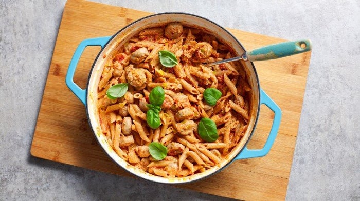 high-protein pasta recipes