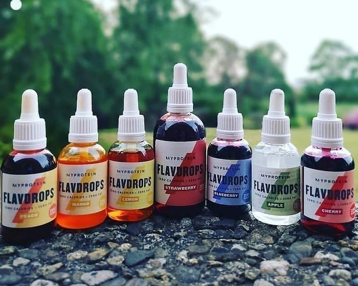 FlavDrops Myprotein - Fit for Life