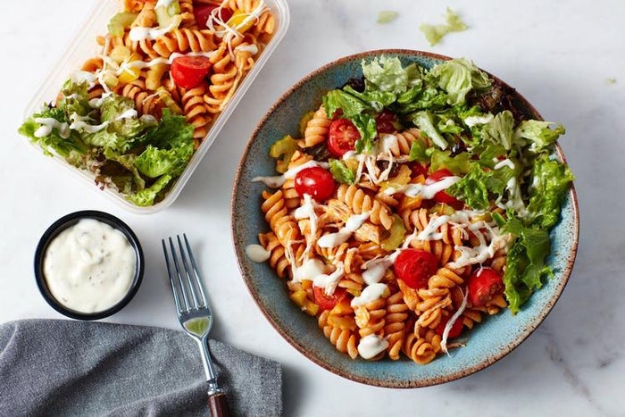 high-protein pasta recipes