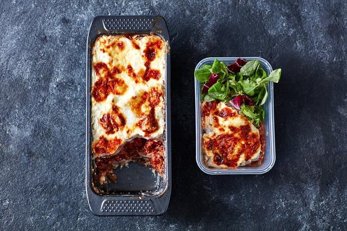 Low-Carb Loaf Tin Lasagne