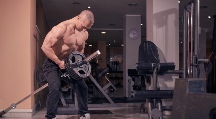 How To Do Bent Over Barbell Row MYPROTEIN