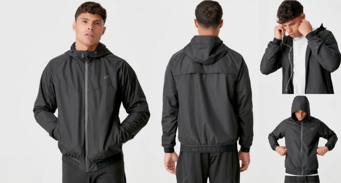 boost black jacket 