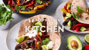 Vegan Fajitas | 15-Minute Ultimate Portobello Fajitas