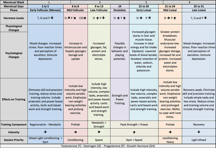 SHOULD MEN & WOMEN TRAIN DIFFERENTLY?