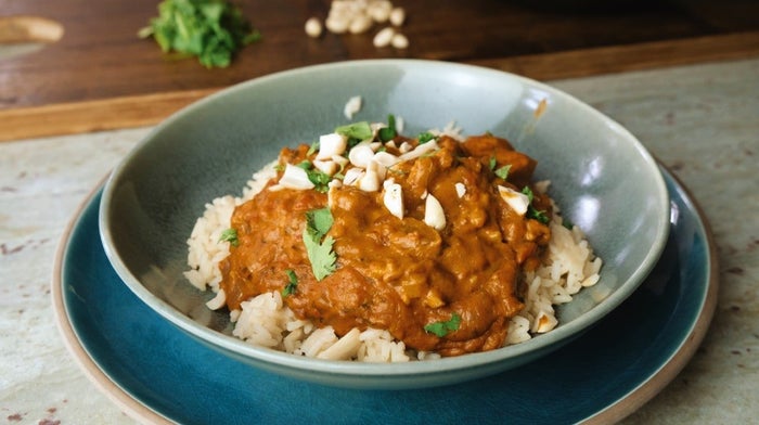 Peanut Butter Chicken Curry 