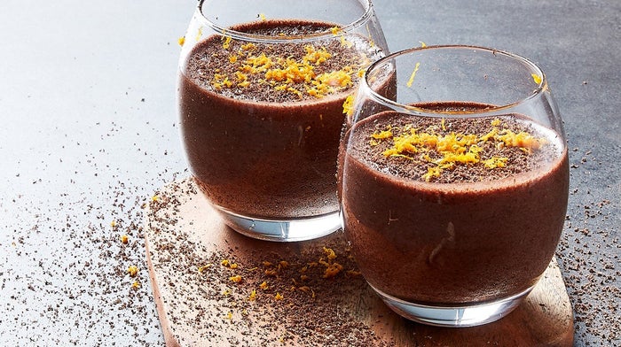 protein truffle mousse