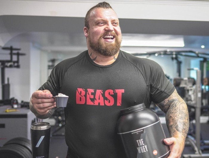 When did Eddie Hall become the World's Strongest Man, what is the