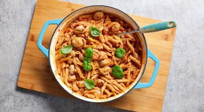 sausage pasta