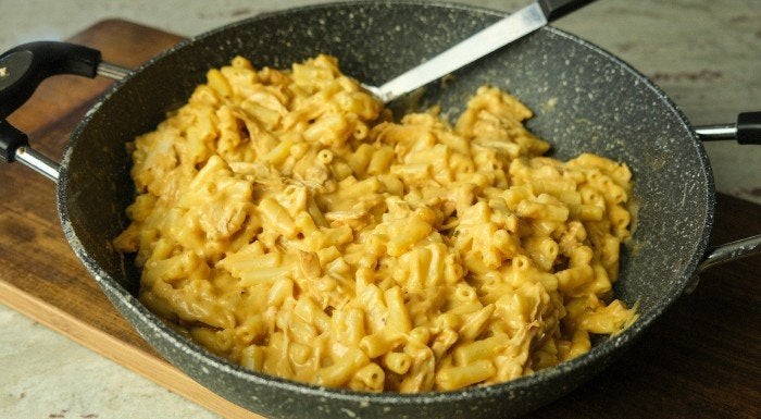 bbq mac and cheese