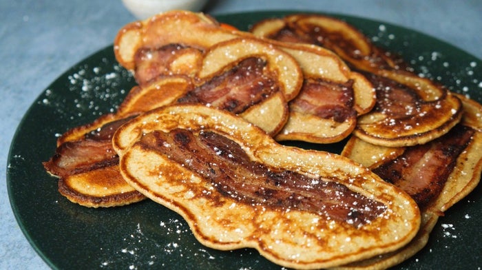 Tasty Thursday - Easy Protein Pancakes • Flavilicious Fitness