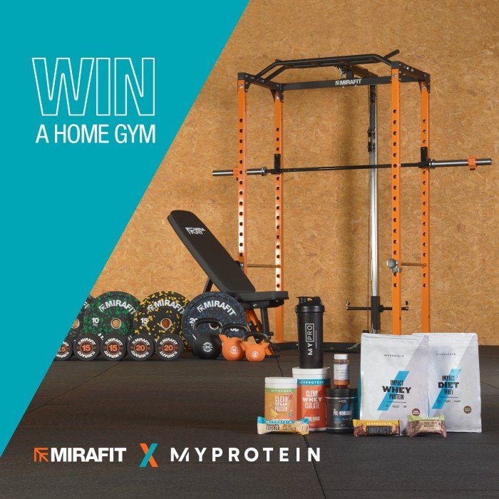 win free gym mirafit