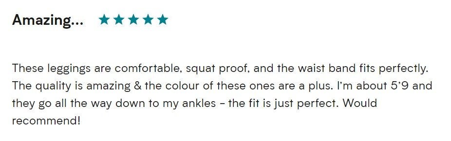 Myprotein squat outlet proof leggings