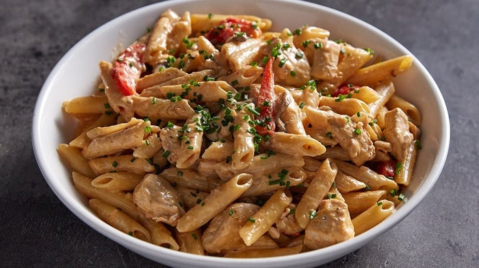 Creamy Cajun Chicken Pasta