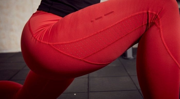 Yogalicious High Waist Squat Proof Criss Cross V-Back Ankle Length Leggings,  French Toast, XS : Amazon.co.uk: Fashion