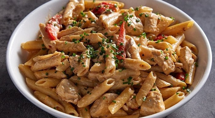 creamy cajun chicken pasta