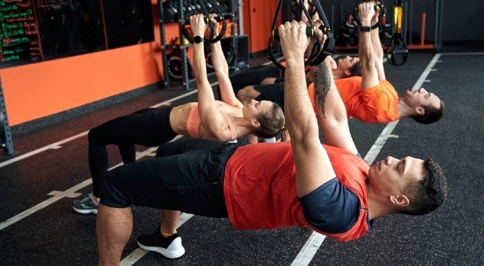 TRX Strength Training Workout for Endurance Athletes - Chris