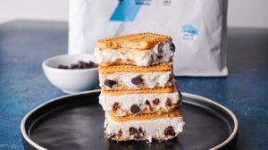 High-Protein Ice Cream Sandwich