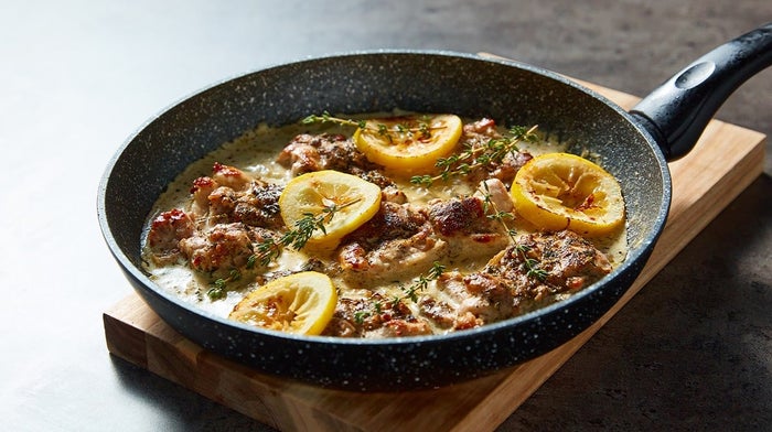 Creamy Lemon & Thyme Chicken