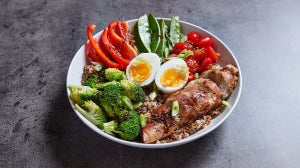 Easy Protein Bowl Meal Prep