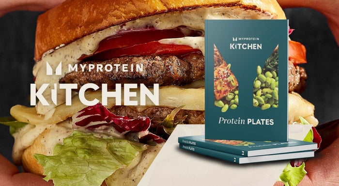 Myprotein Kitchen recipe book