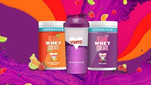 Vimto® Clear Whey Is Back With A Brand New Flavour