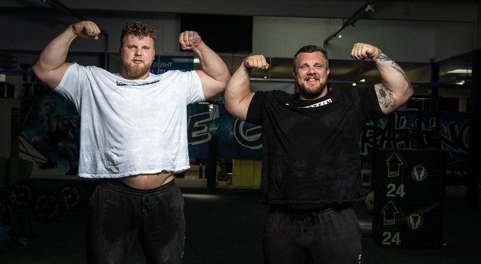 Meet World's Strongest Brothers Tom and Luke Stoltman who tip