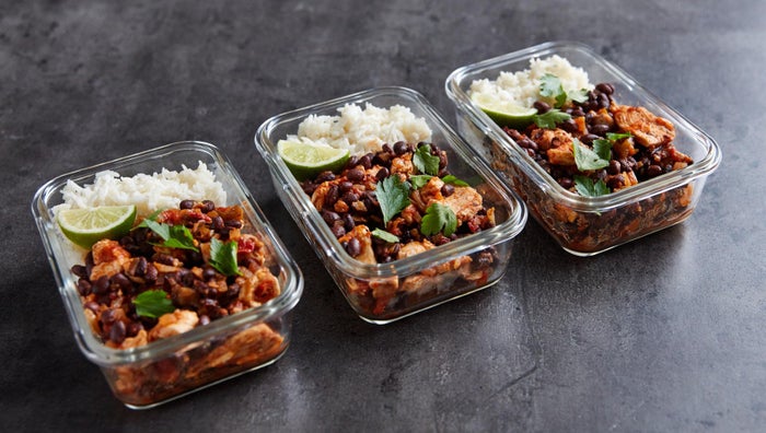 Healthy Burrito Bowl Meal Prep Recipe - The Meal Prep Ninja