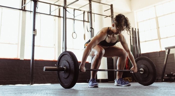 snatch deadlift