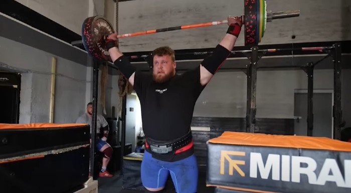 World's Strongest Man favorite Oleksii Novikov admits 'you can't