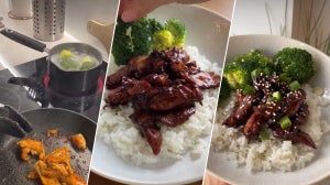 Easy Sticky Teriyaki Chicken Rice Bowl