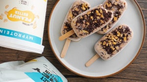 Tasty Peanut Butter Ice Cream Lollies