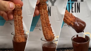 Easy Protein Churros