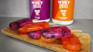 Fruity Vimto® Ice Lollies