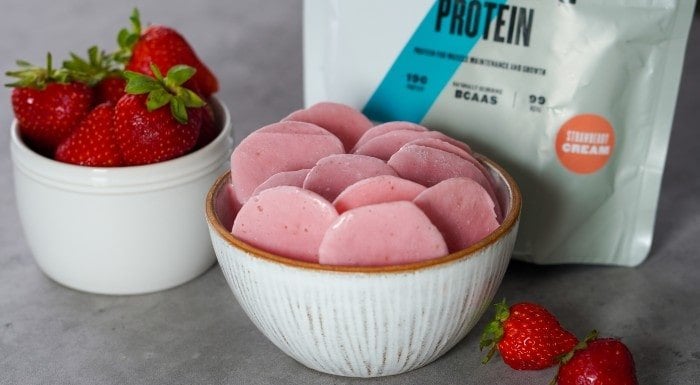 high protein yoghurt