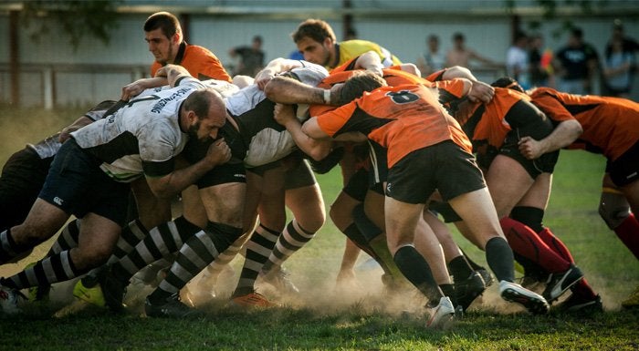 rekoefeningen voor rugby spelers