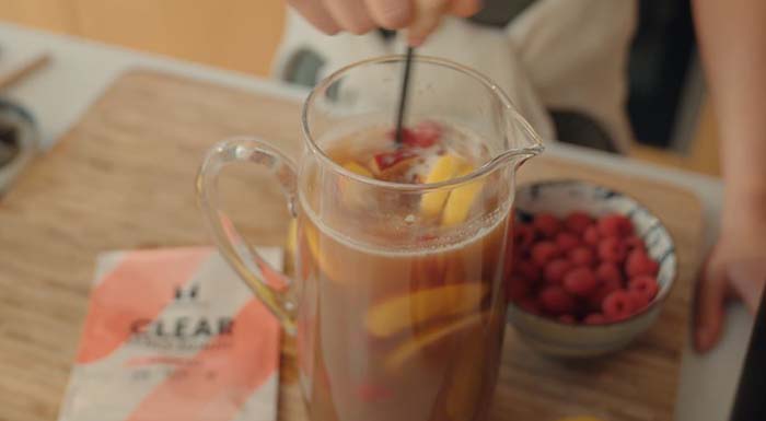 peach iced tea recipe