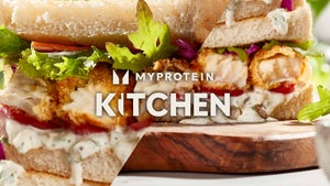Homemade Fish Finger Sandwich | Protein Plates Recipe Book