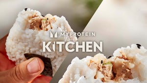 Protein Pocket Onigiri | Protein Plates Recipe Book