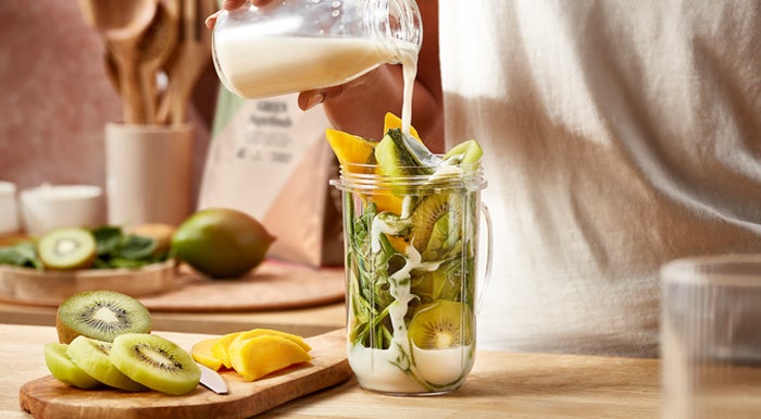 gut health smoothie