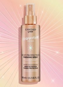 Hask Unwined Champagne Inspired Heat Protection Finishing Spray 