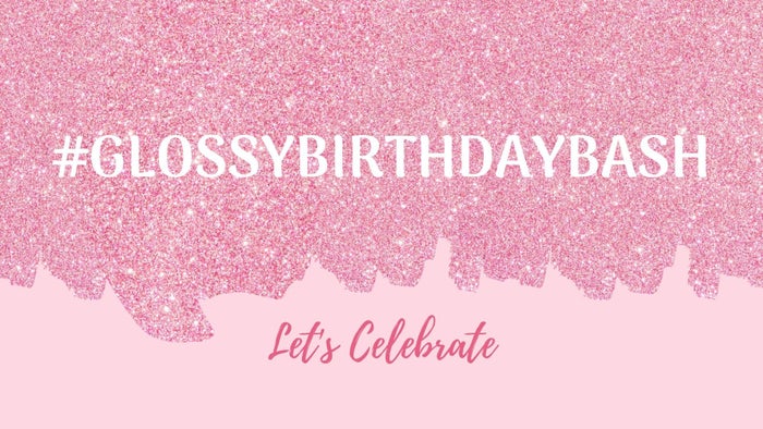 glossybox hashtag birthday