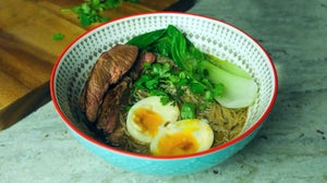 Marha ramen recept | Egy magas fehérjetartalmú vacsora