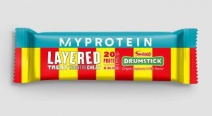 Layered “Drumstick” Protein Bar fehérjeszelet