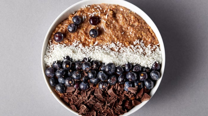 egészséges reggeli - quinoa