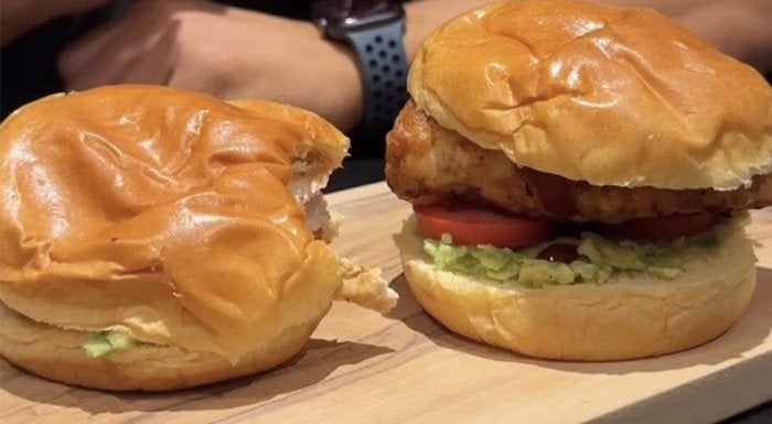 BBQ csirkeburger – protein bomba vacsorára