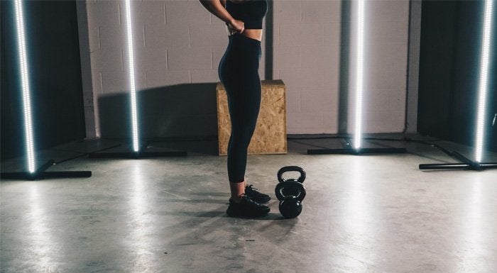 Kettlebell swing