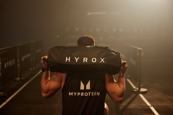 Hyrox és Myprotein együttműködés