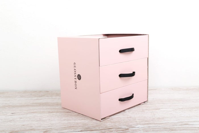 glossybox drawer unit