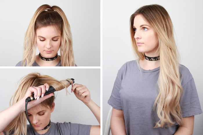 curling hair in less than 5 minutes