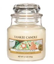 Christmas scented Yankee Candle